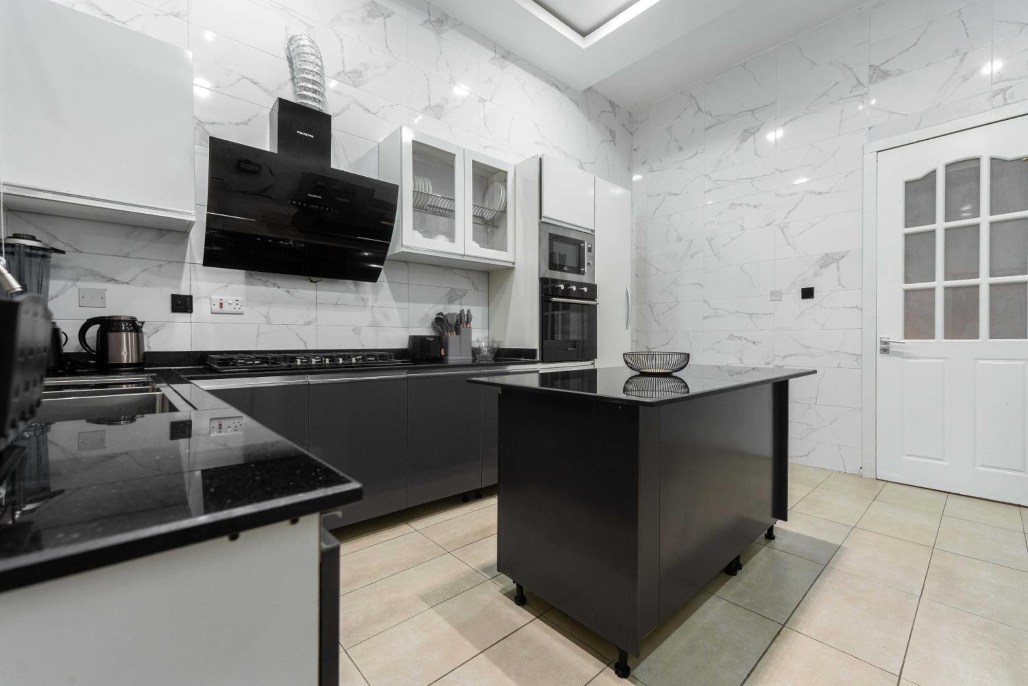 George Residence Ikoyi Lagos Eksteriør billede