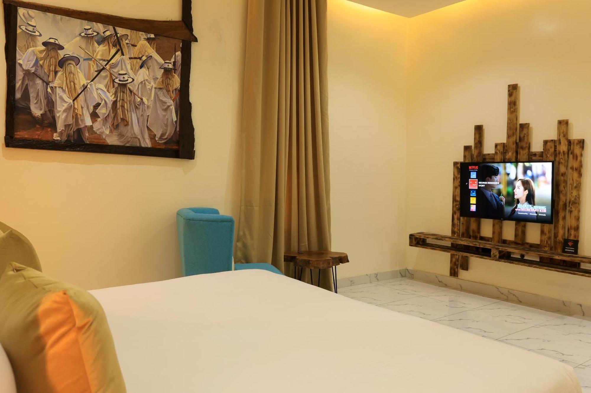 George Residence Ikoyi Lagos Værelse billede