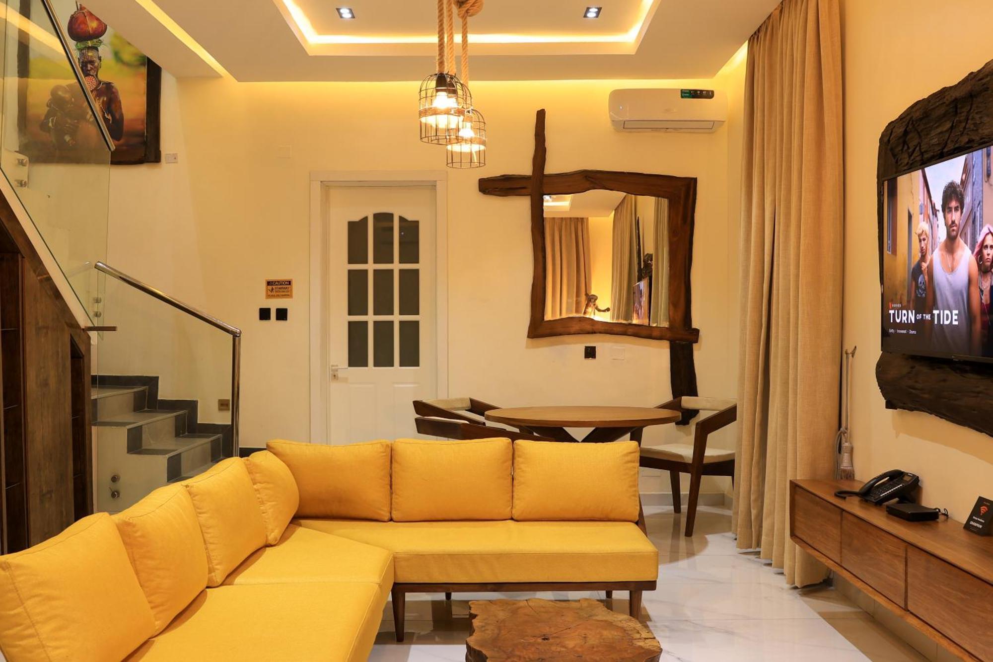 George Residence Ikoyi Lagos Eksteriør billede
