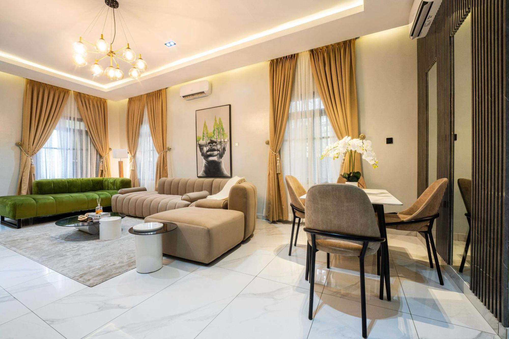 George Residence Ikoyi Lagos Eksteriør billede