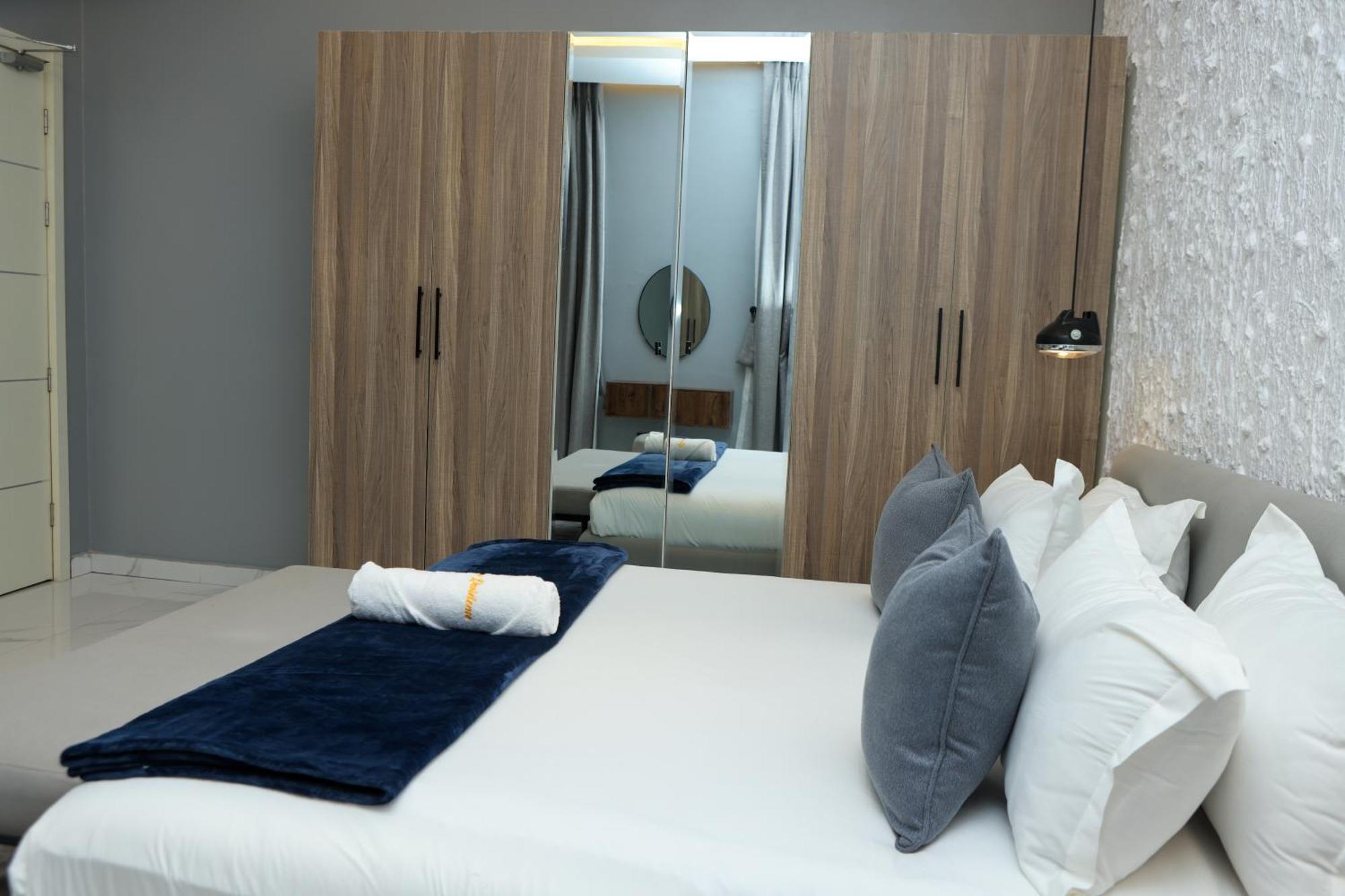 George Residence Ikoyi Lagos Værelse billede